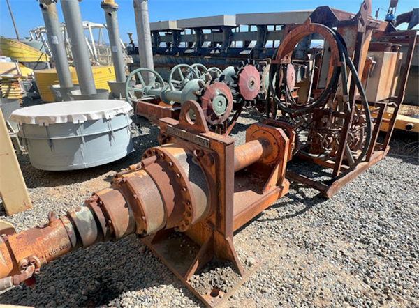 Abacus Hydraulics Hydraulic-type Mill Inching Drive)